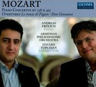 Mozart: Piano Concertos, KV 238 & 415