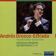 Title: Brahms: Symphonies Nos. 1-4, Artist: Andres Orozco-Estrada