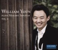 Title: William Youn plays Mozart Sonatas, Vol. 2, Artist: William Youn