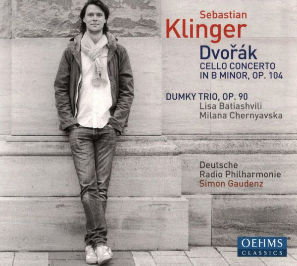 Dvor¿¿k: Cello Concerto; Dumky Trio