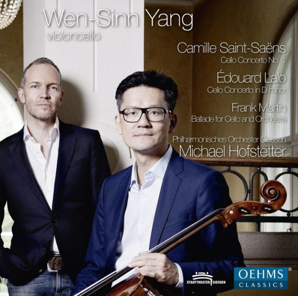 Camille Saint-Sa¿¿ns: Cello Concerto No. 1; ¿¿douard Lalo: Cello Concerto in D minor