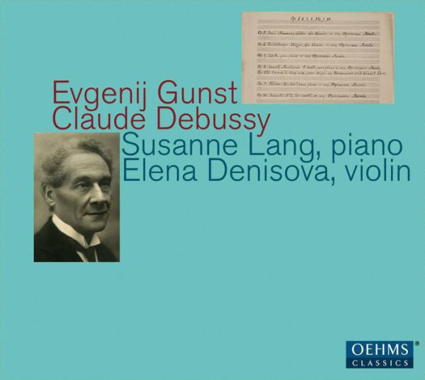 Evgenij Gunst, Claude Debussy