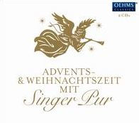 Advents & Weihnachtszeit mit Singer Pur