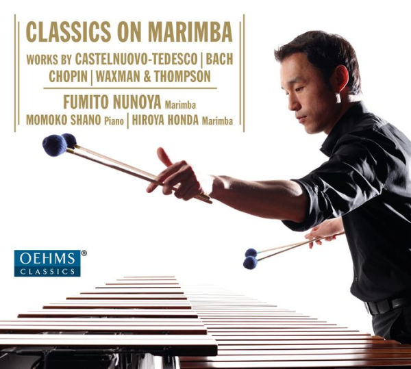 Classics on Marimba