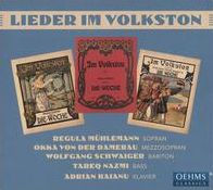 Lieder im Volkston