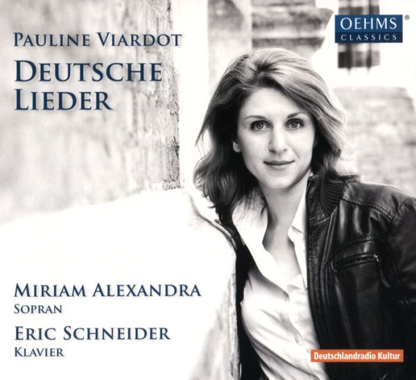 Pauline Viardot: Deutsche Lieder