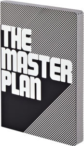 Title: The Master Plan Graphic Journal - Large