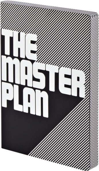 The Master Plan Graphic Journal - Large