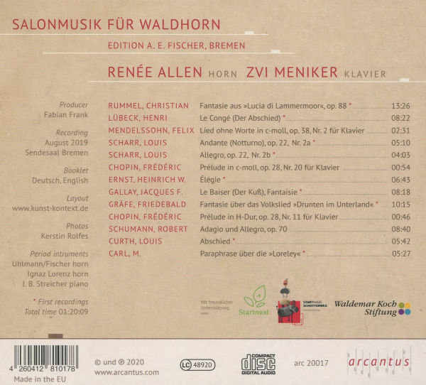 Salonmusik f¿¿r Waldhorn