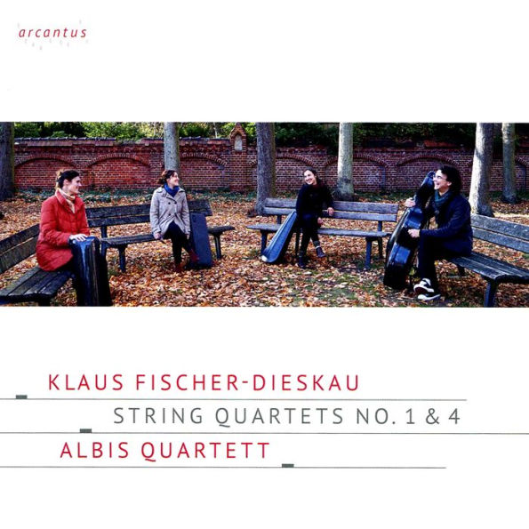 Klaus Fischer-Dieskau: String Quartets No. 1 & 4