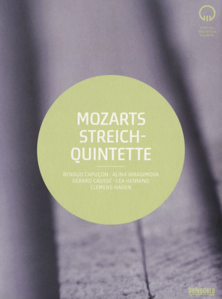 Mozart: Streich-Quintette [Video]