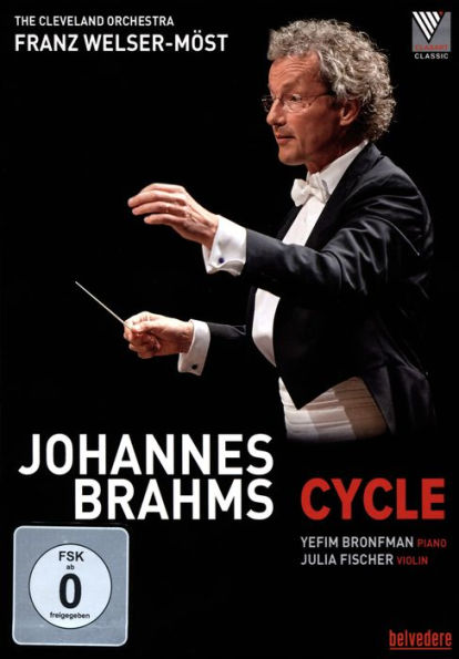 Franz Welser-Most/The Cleveland Orchestra: Johannes Brahms - Cycle [3 Discs]