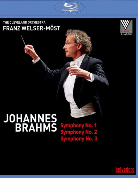 Johannes Brahms: Symphonies Nos. 1, 2 & 3 [Video]