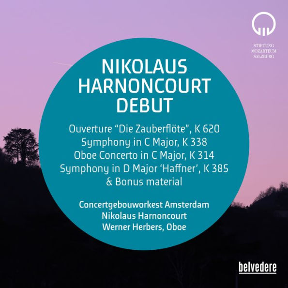 Nikolaus Harnoncourt Debut