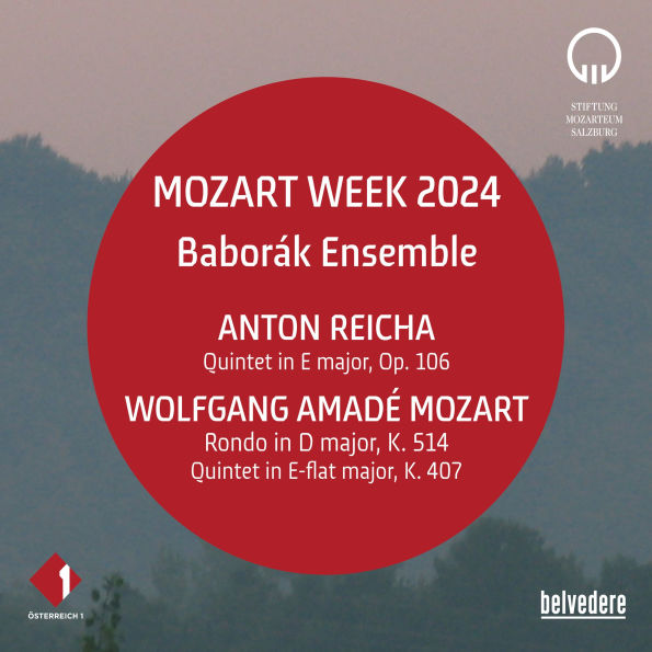 Mozart Week 2024: Anton Reicha, Wolfgang Amadé Mozart