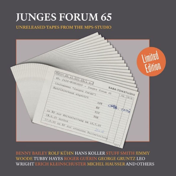 Junges Forum 65: Unreleased Tracks From the MPS-Studio