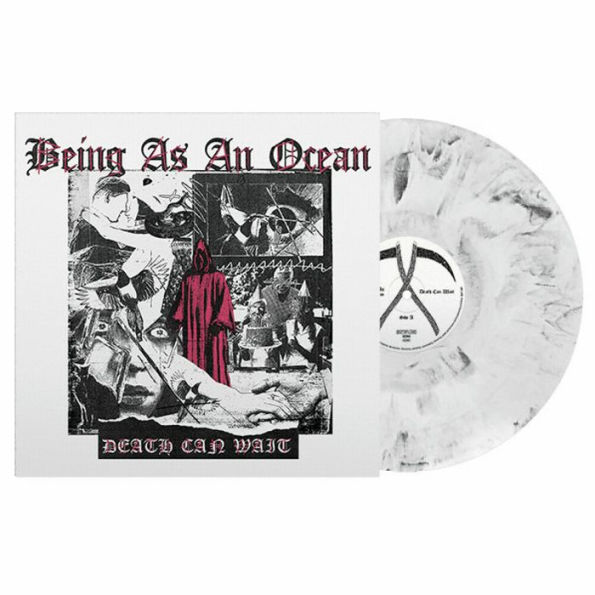 Death Can Wait [Black & White Marbled Vinyl]