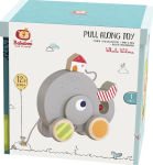 Alternative view 1 of Pull A-Lomg Toy-Whale Wilma