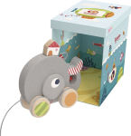 Alternative view 3 of Pull A-Lomg Toy-Whale Wilma