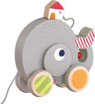 Alternative view 4 of Pull A-Lomg Toy-Whale Wilma