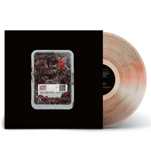 Apex Predator: Easy Meat [Clear Marbled Vinyl]