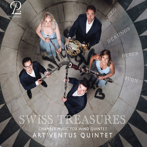 Swiss Treasures: Chamber Music for Wind Quintet