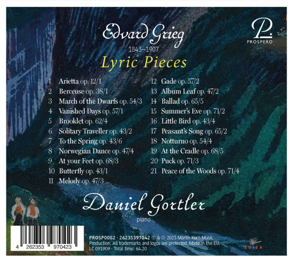 Grieg: Lyric Pieces