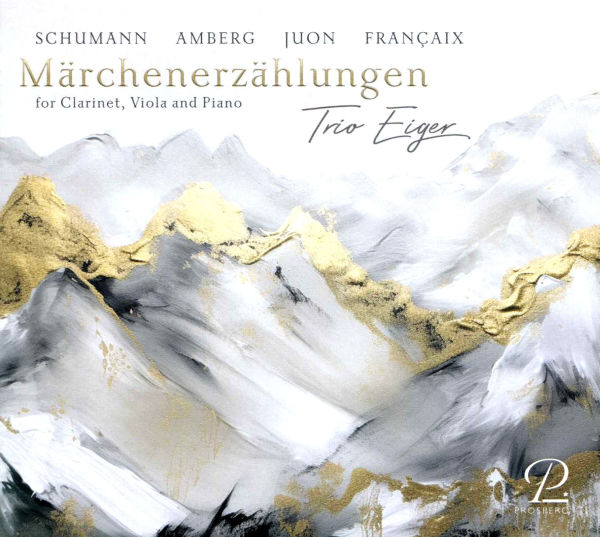 Märchenerzählungen for Clarinet, Viola and Piano