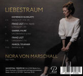 Alternative view 2 of Liebestraum: Scarlatti, Liszt, Fauré, Tournier