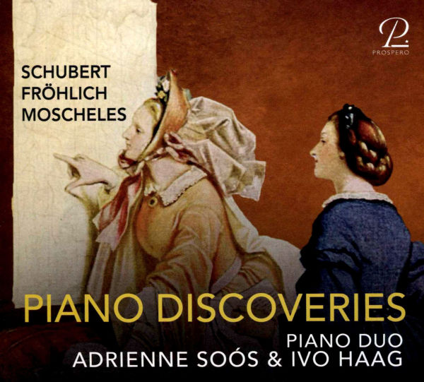 Piano Discoveries: Schubert, Fröhlich, Moscheles