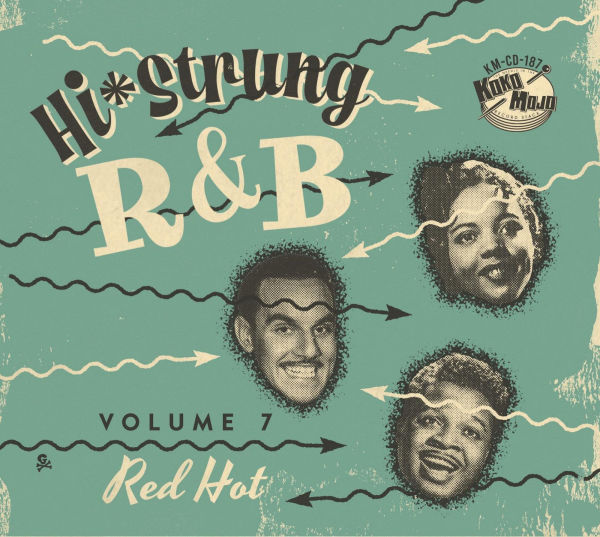 Hi Strung R&B, Vol. 7: Red Hot