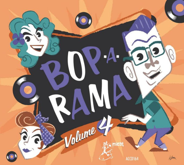 Bop-A-Rama, Vol. 4