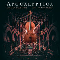 Title: Live in Helsinki St. John's Church, Artist: Apocalyptica