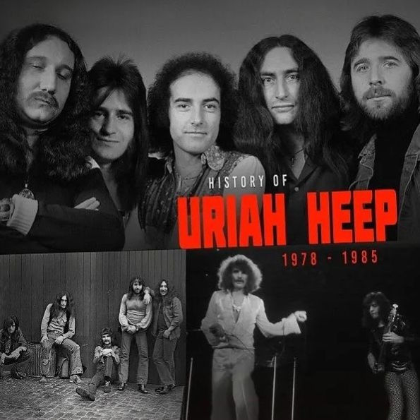History of Uriah Heep: 1978-1985
