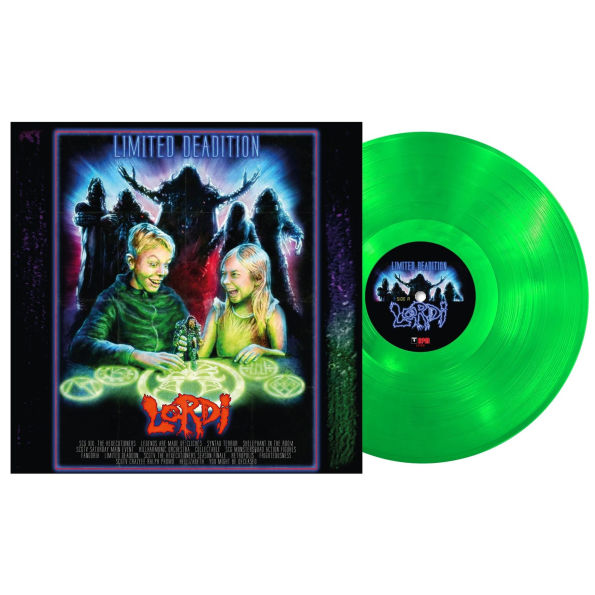 Limited Deadition ["Fangoria" Fluorescent Green Vinyl]