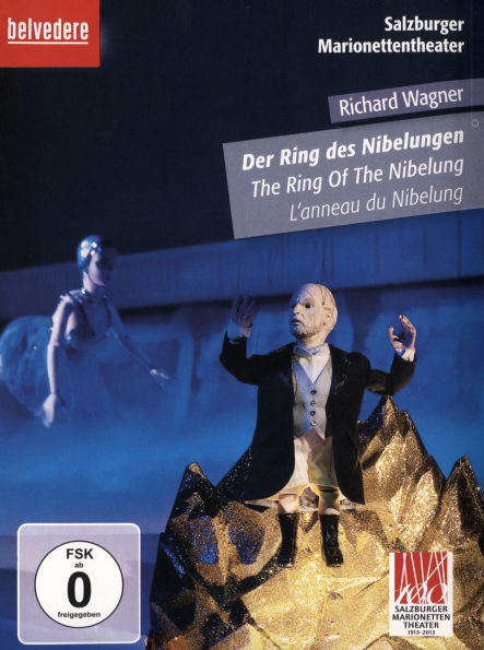 Wagner: Der Ring des Nibelungen [Video