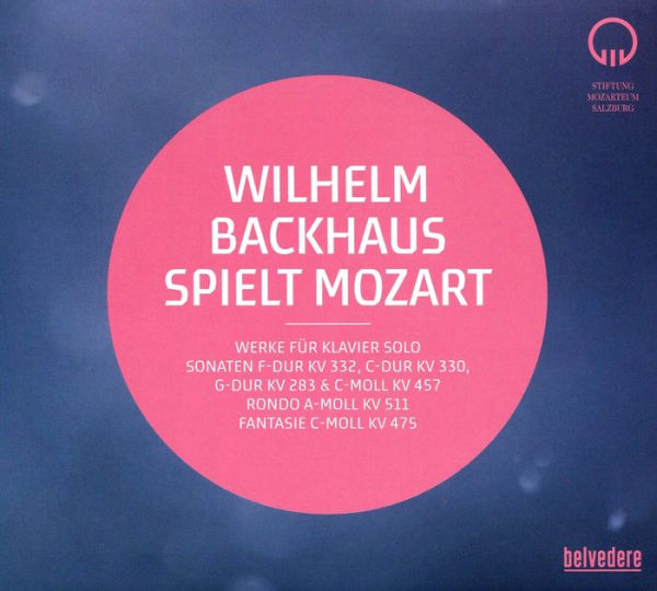 Wilhelm Backaus spielt Mozart