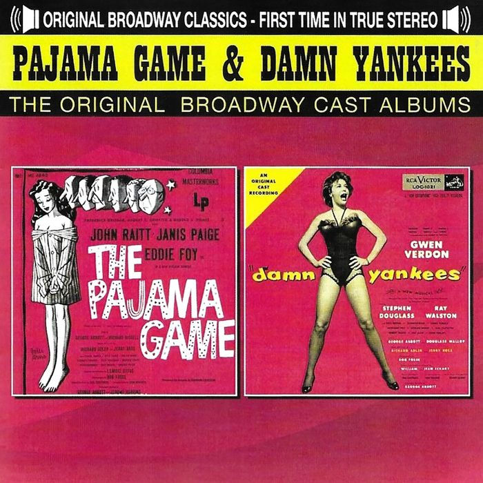 The Pajama Game / Damn Yankees [Original Broadway Casts]