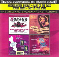 Title: Knickerbocker Holiday / Ladiy in the Dark / Street Scene / Lost in the Stars [Original Broadway Cast, Artist: Kurt Weill