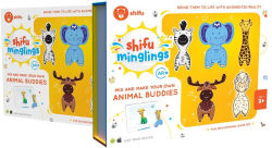 Alternative view 4 of Shifu Minglings - Animals Mix & Match Magnetic Wooden Toy (app based)