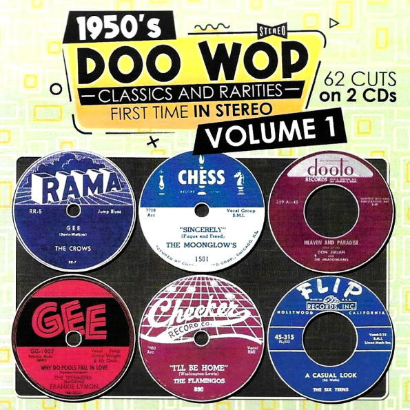 1950s Doo Wop Classics and Rarities, Vol. 1