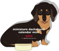 Title: Animal Die Cut - Miniature Dachshund Calendar 2023