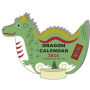 2024 Animal Die Cut - Dragon Calendar