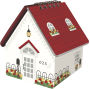 2025 Calendar-House - FLOWER SHOP