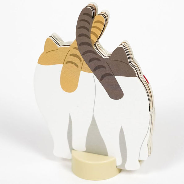 2026 ANIMAL DIE CUT MINI CALENDAR-TWIN CATS