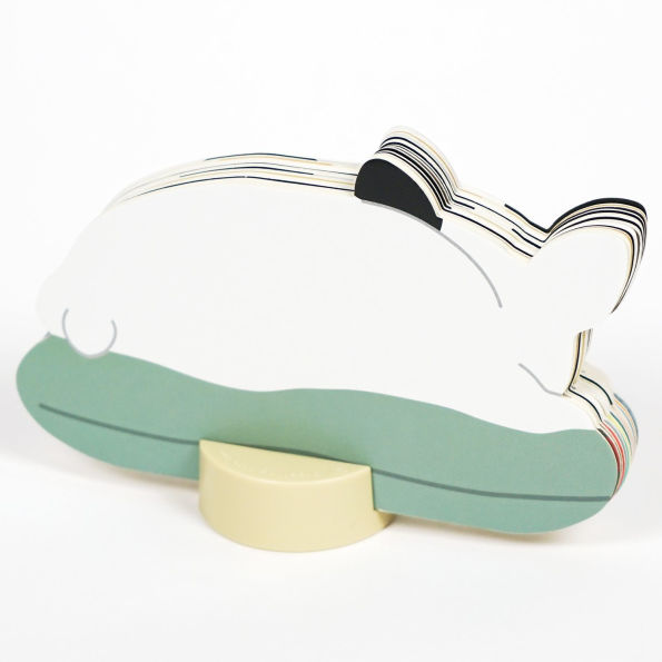 2026 ANIMAL DIE CUT CALENDAR - FRENCH BULLDOG