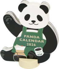 Title: 2026 ANIMAL DIE CUT CALENDAR - PANDA