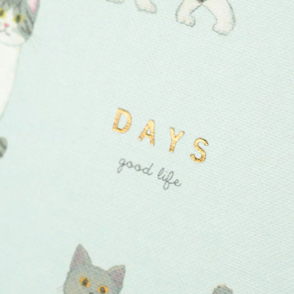 Good Life Cat Days Journal