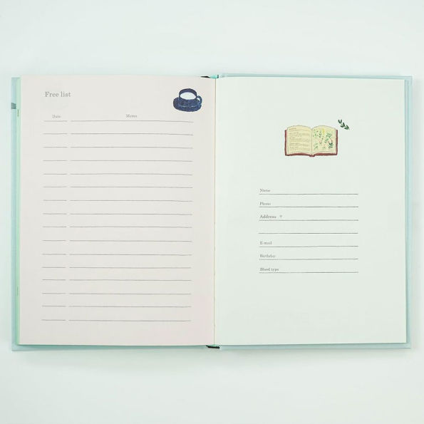 Good Life Cat Days Journal