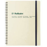 Title: Cream Delfonics Rollbahn Spiral Notebook